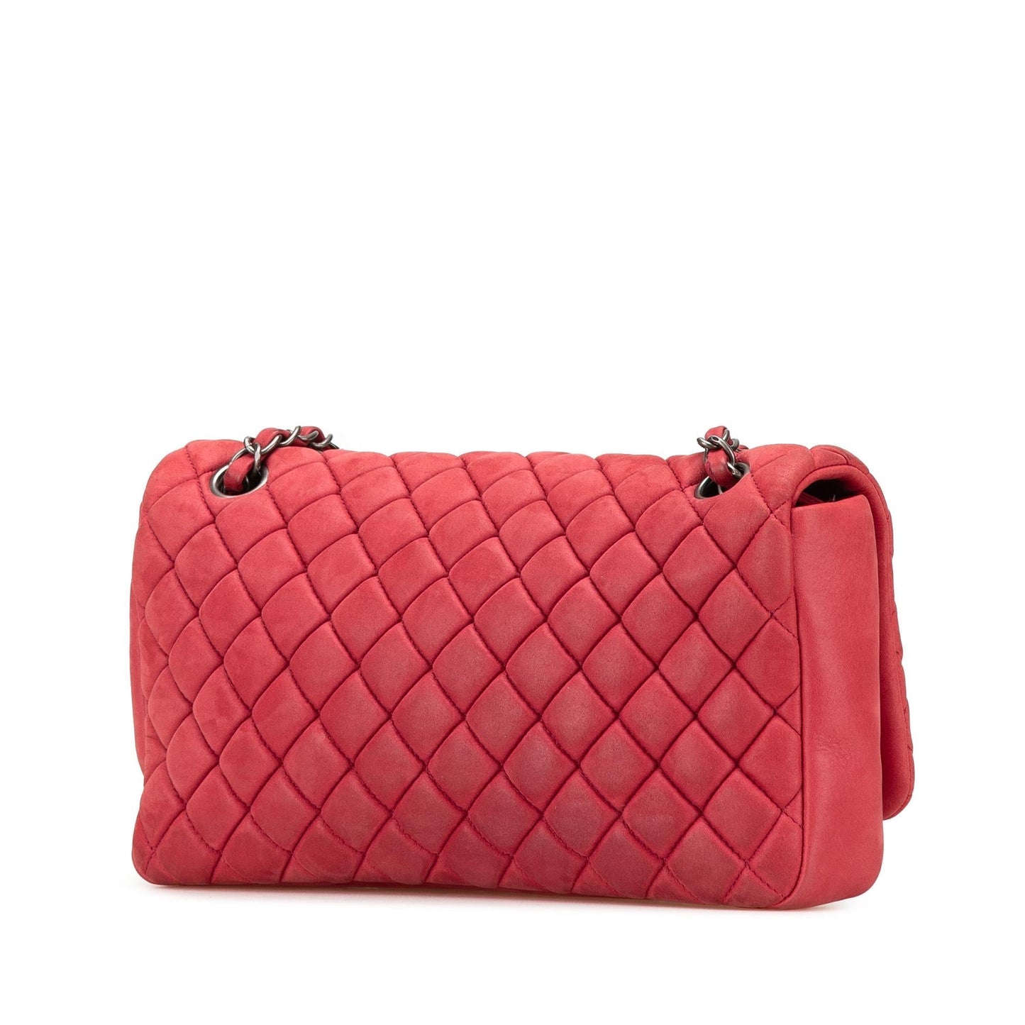 Chanel Iridescent Calfskin New Bubble Flap Small Handbag