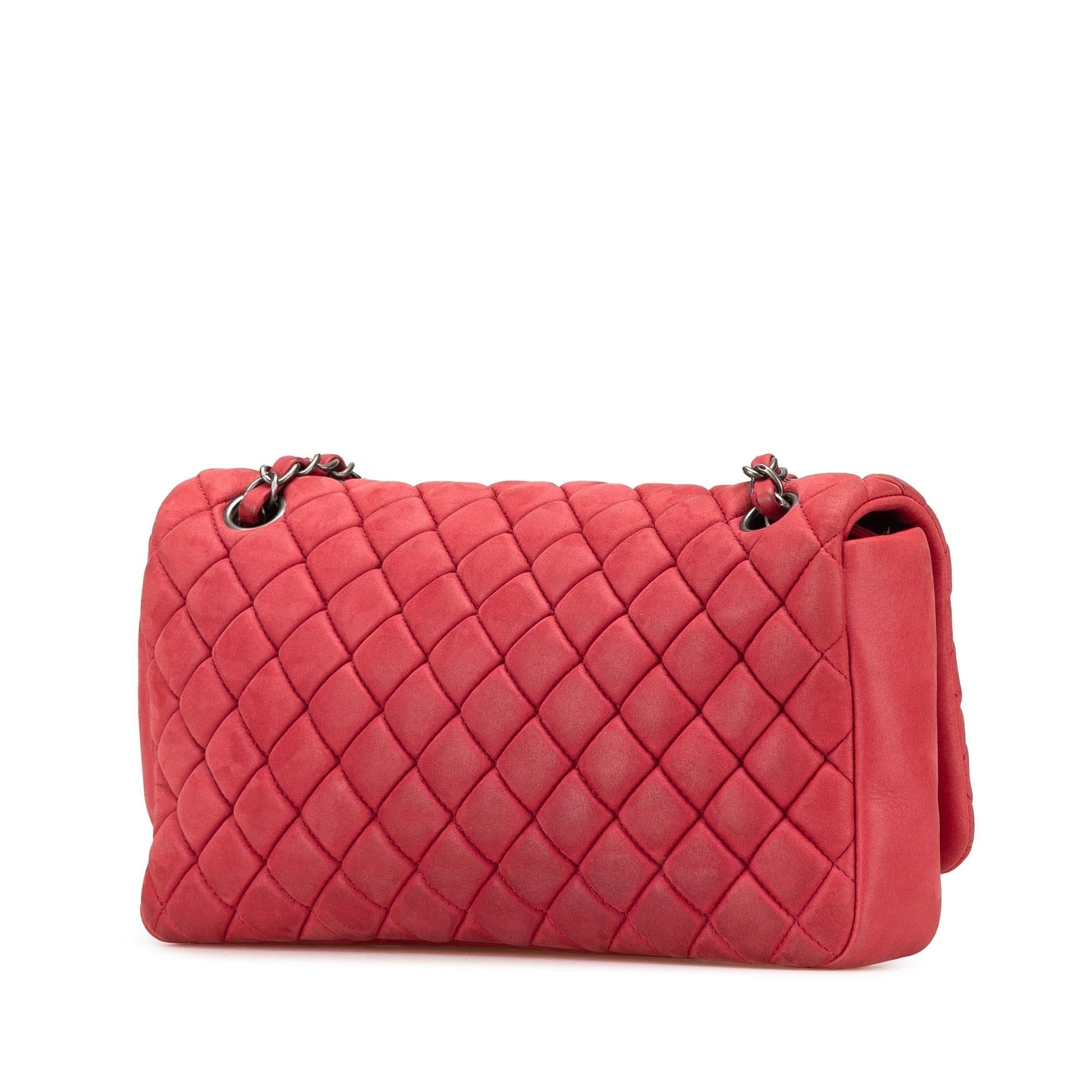 Chanel Iridescent Calfskin New Bubble Flap Small Handbag
