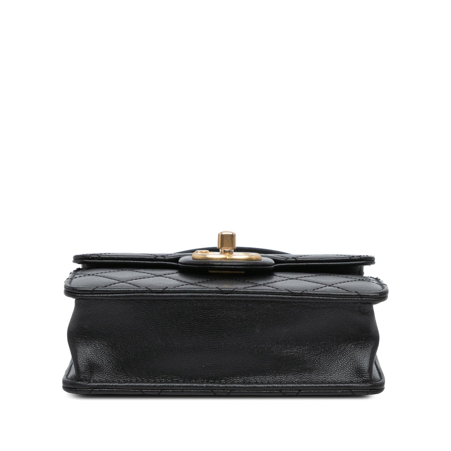 Chanel Lambskin Chic Pearls Flap Small Handbag