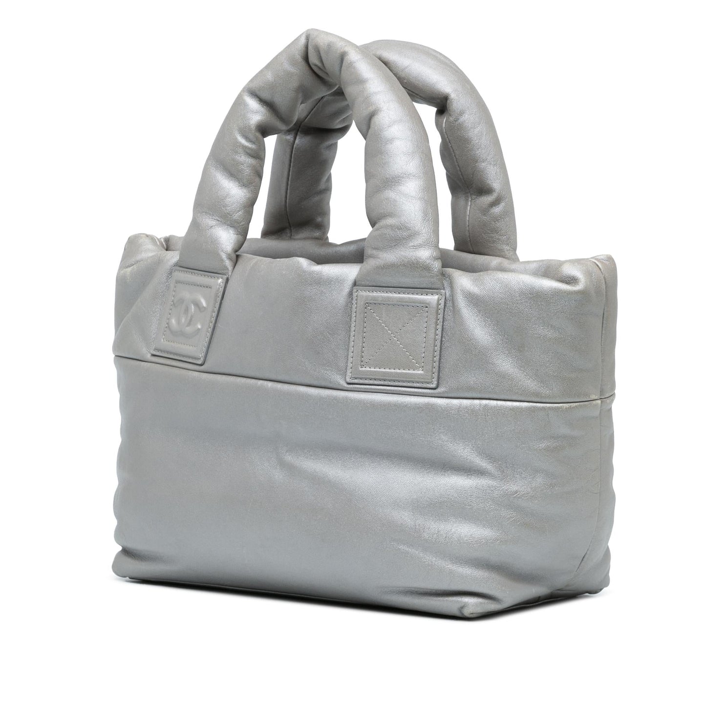 Chanel Lambskin Coco Cocoon Reversible Small Tote Bag