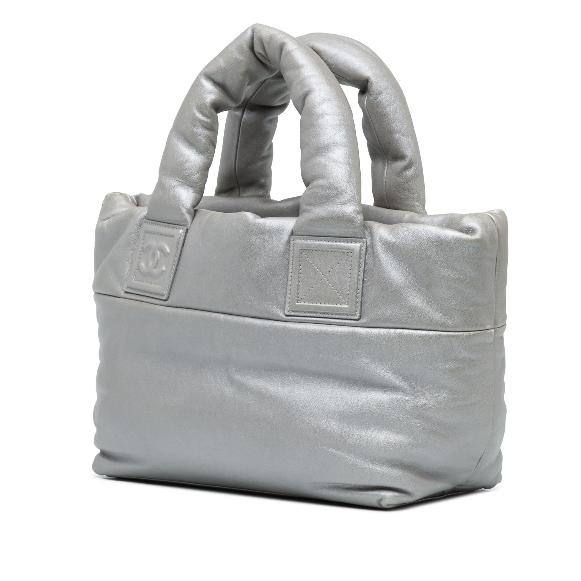 Chanel Lambskin Coco Cocoon Reversible Small Tote Bag Tote 1