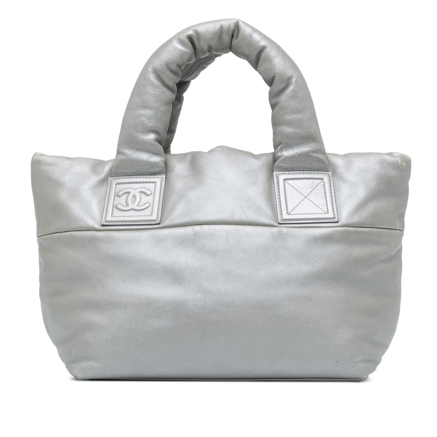 Chanel Lambskin Coco Cocoon Reversible Small Tote Bag Tote 2
