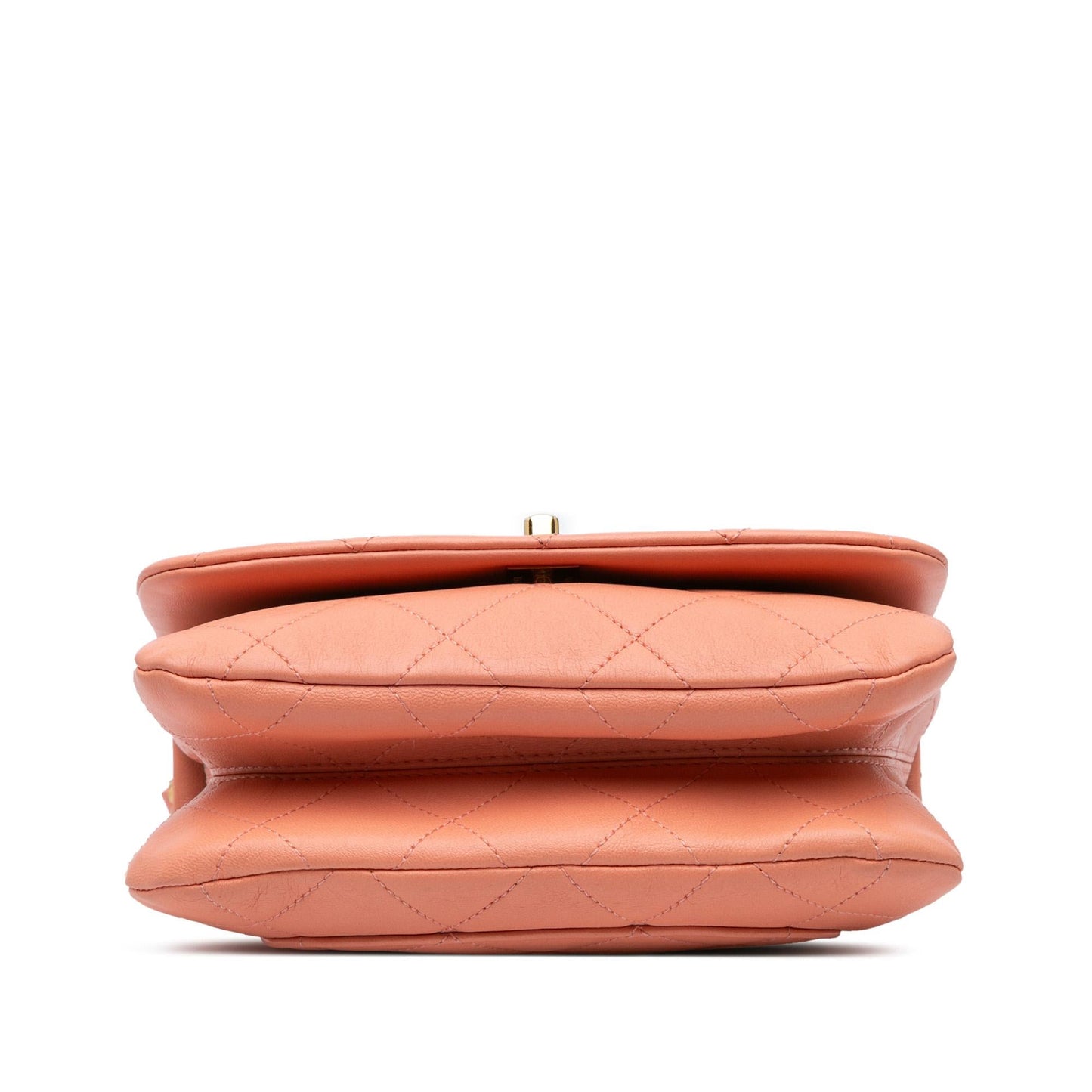Chanel Lambskin Color Match Flap Small Handbag