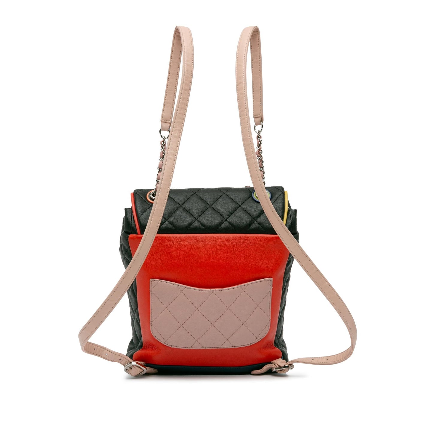 Chanel Lambskin Cuba Color Urban Spirit Backpack Small