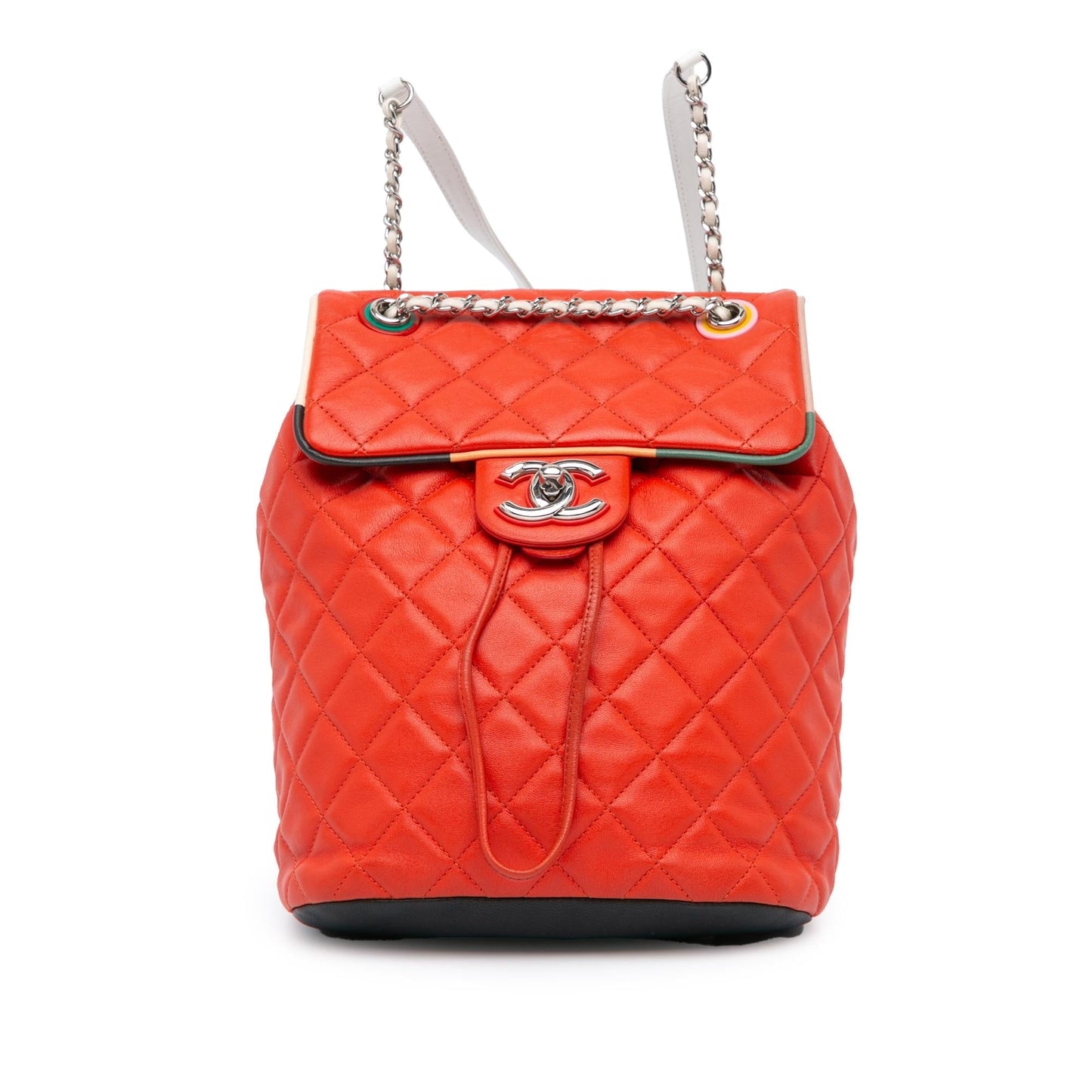 Chanel Lambskin Cuba Color Urban Spirit Backpack Small Shg Gtf0Hp