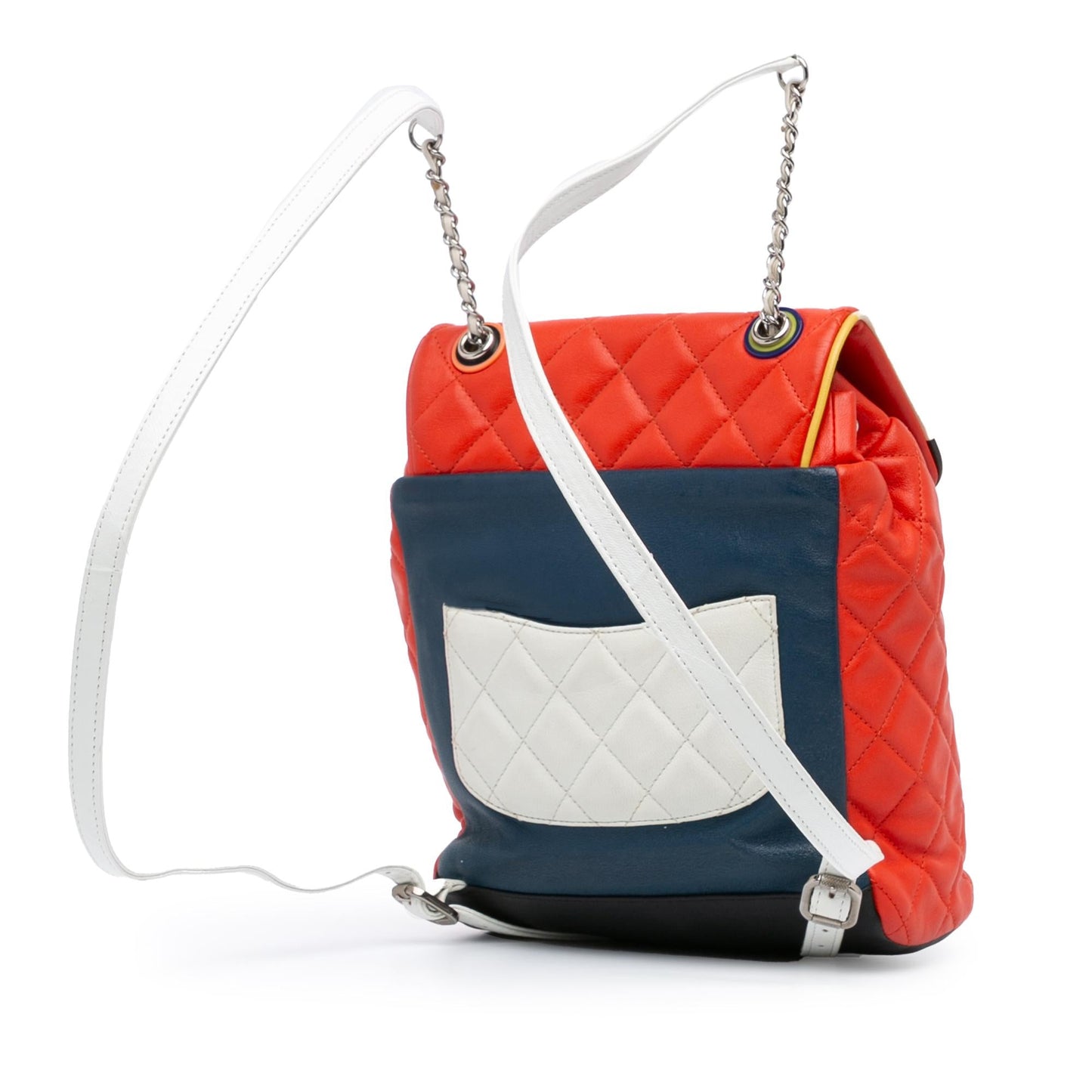 Chanel Lambskin Cuba Color Urban Spirit Backpack Small Shg Gtf0Hp