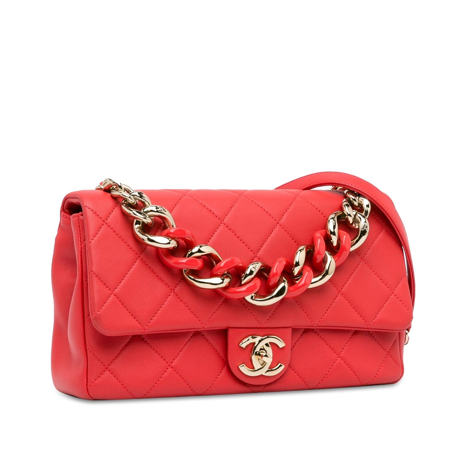 Chanel Lambskin Elegant Single Flap SHG-SDFYLG Small Handbag