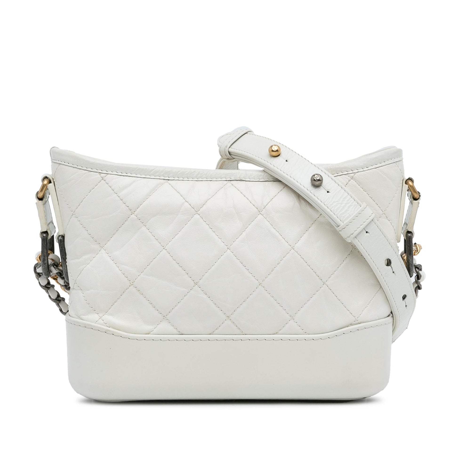 Chanel Lambskin Gabrielle SHG-TESnzt Small Crossbody Bag
