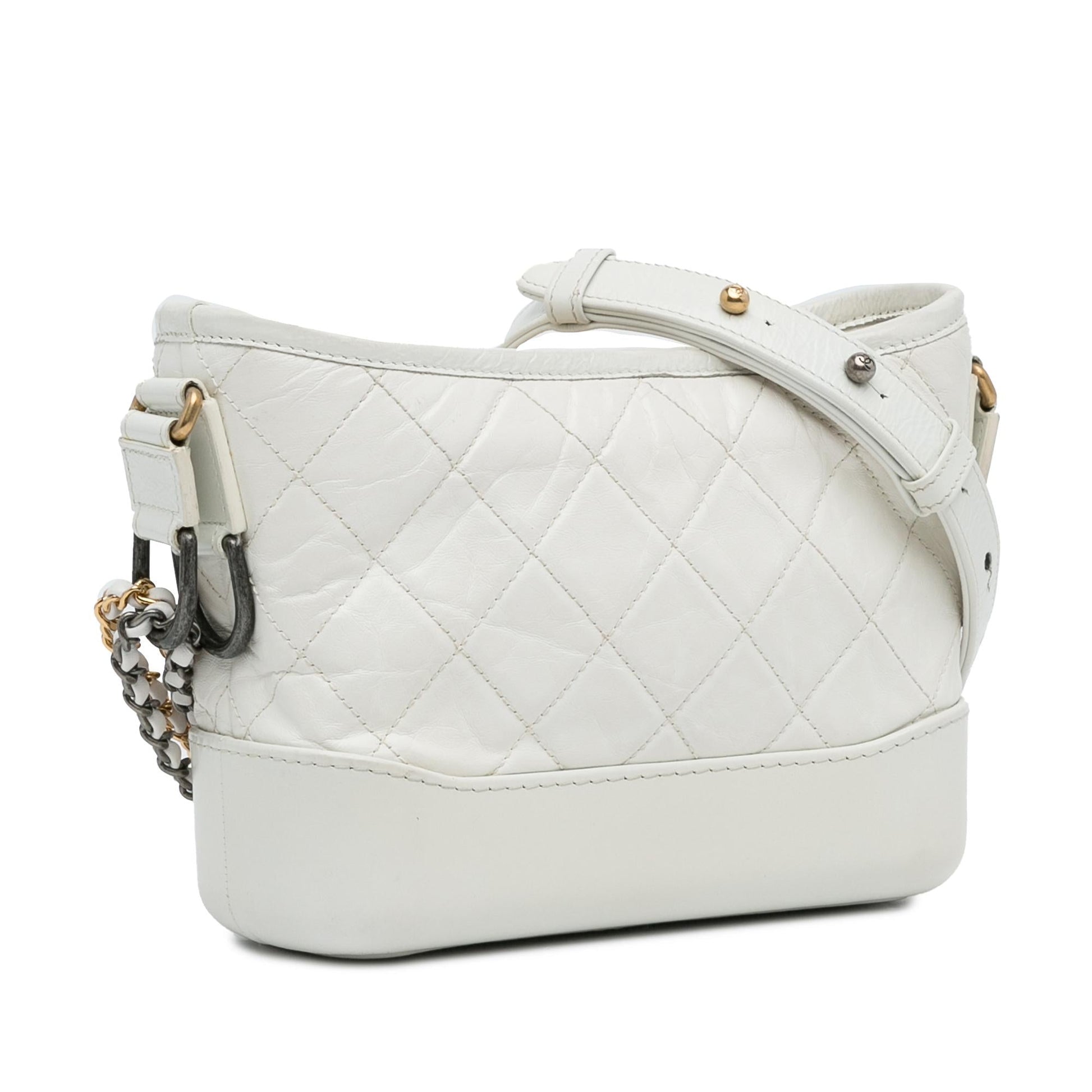 Chanel Lambskin Gabrielle SHG-TESnzt Small Crossbody Bag