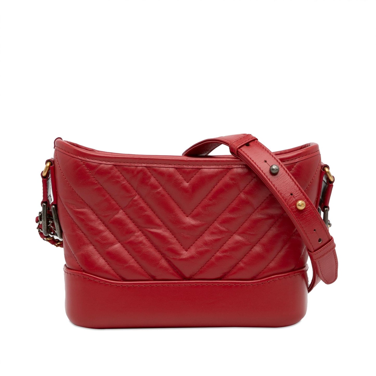 Chanel Lambskin Gabrielle SHG-dhFnQK Small Crossbody Bag