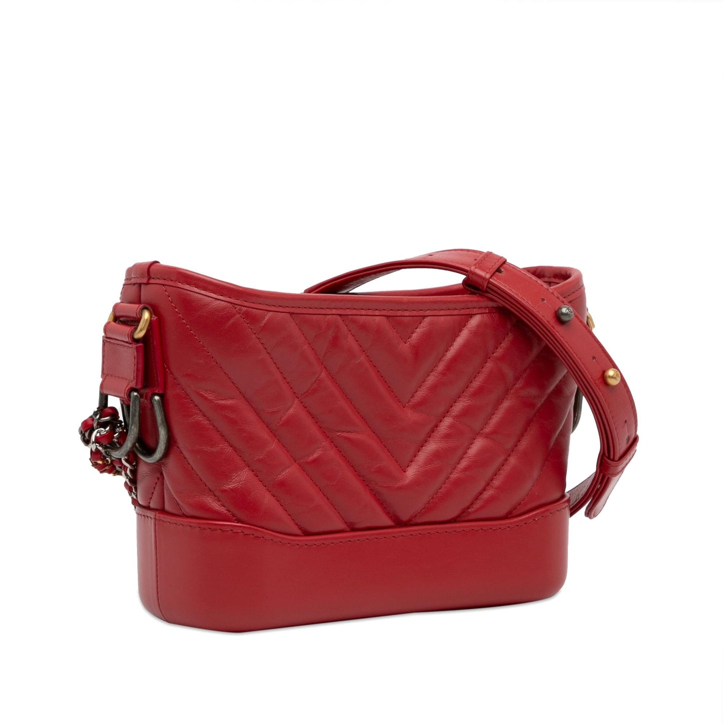 Chanel Lambskin Gabrielle SHG-dhFnQK Small Crossbody Bag