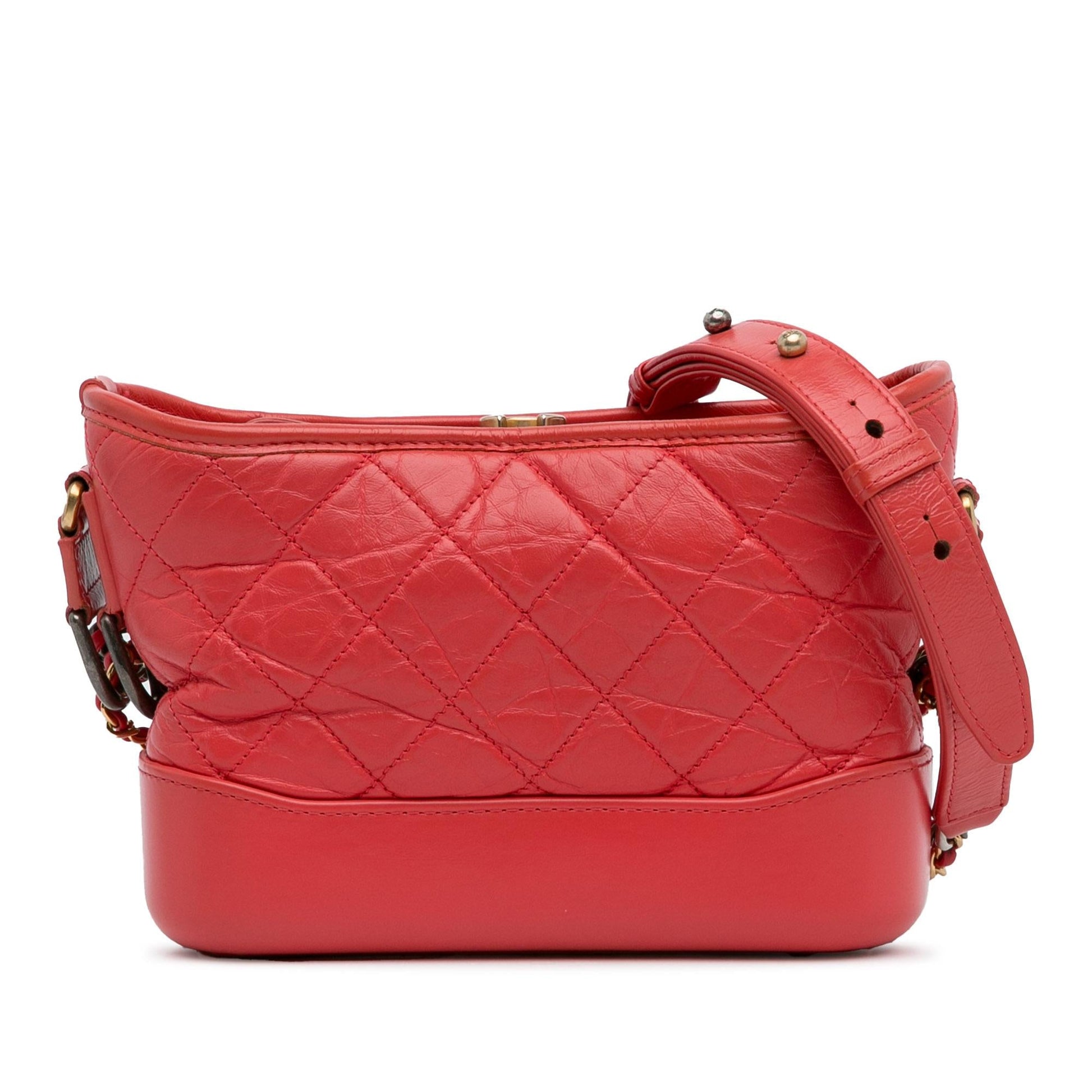 Chanel Lambskin Gabrielle SHG-Ex3JfU Small Crossbody Bag