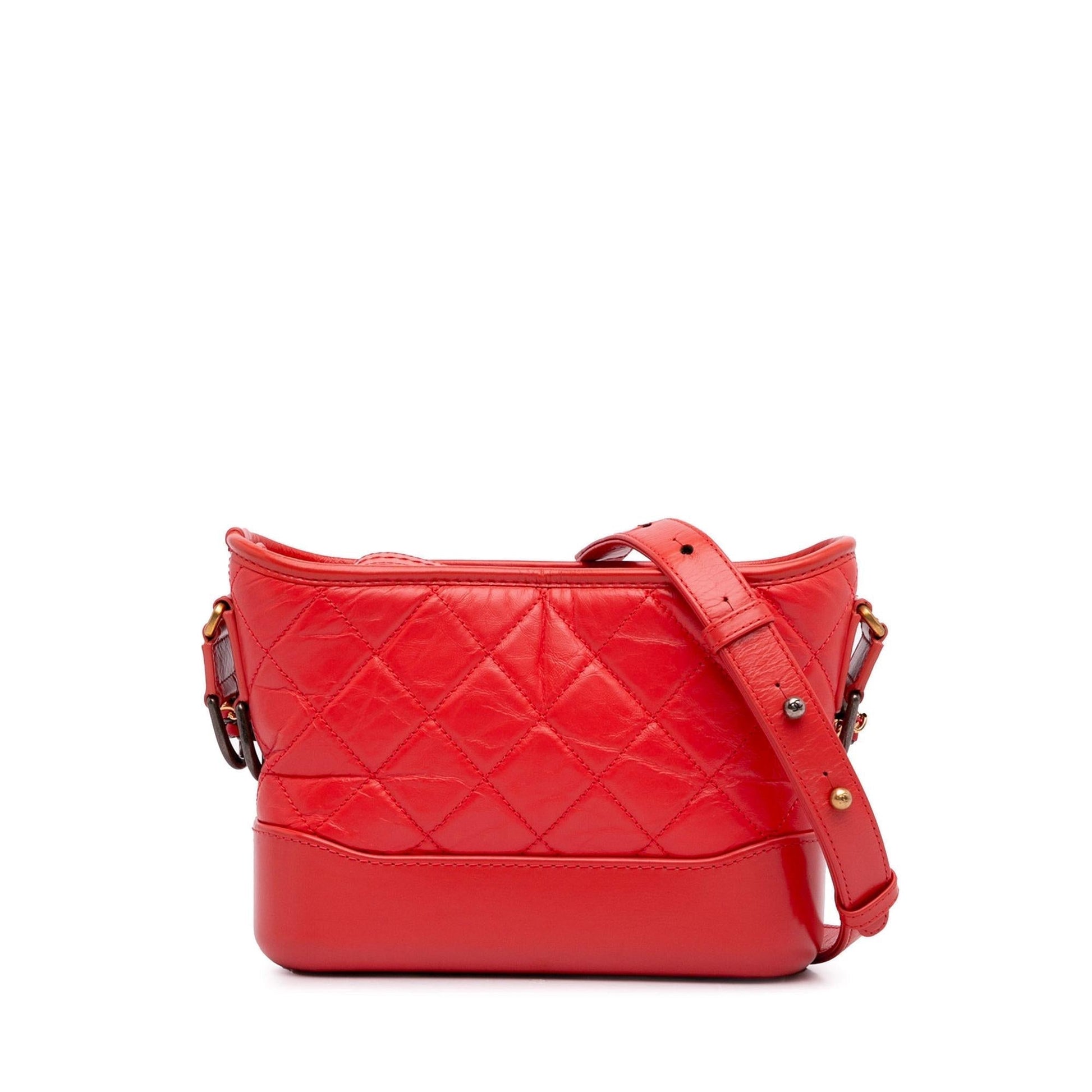 Chanel Lambskin Gabrielle SHG-RFaMlk Small Crossbody Bag