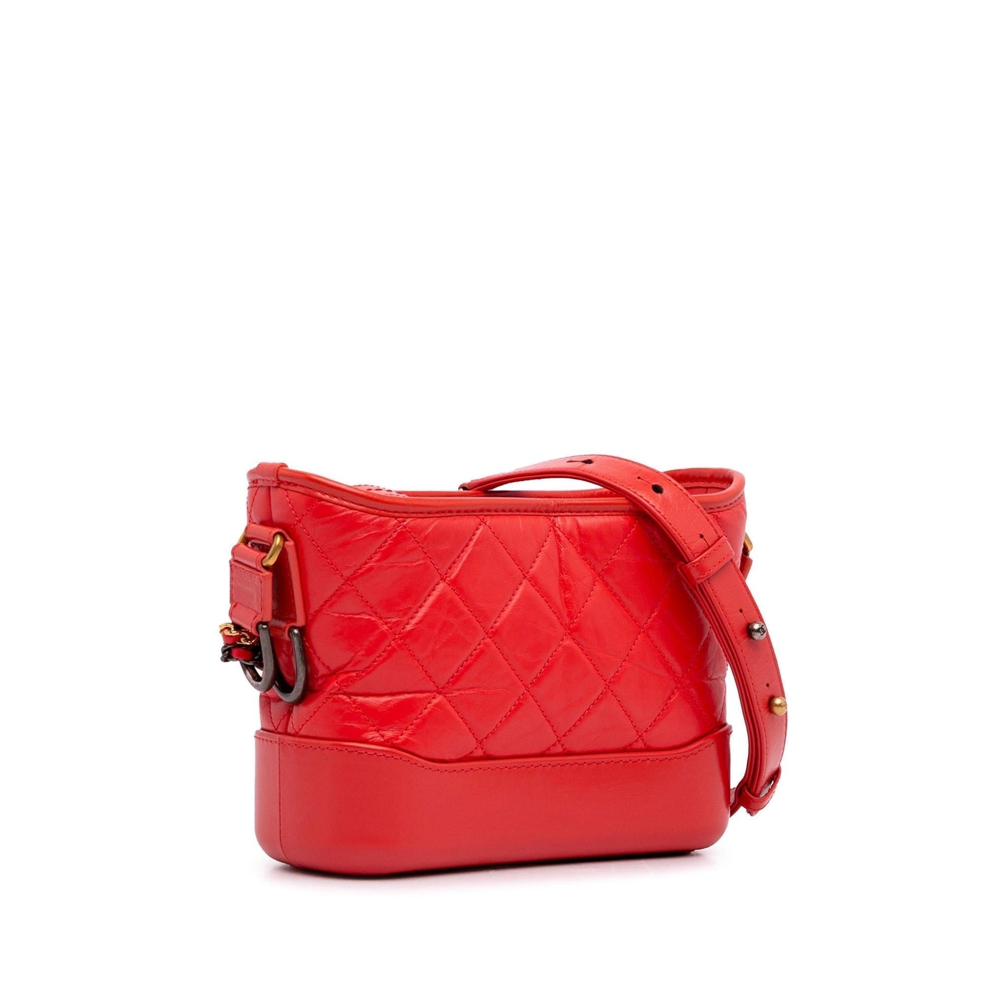Chanel Lambskin Gabrielle SHG-RFaMlk Small Crossbody Bag