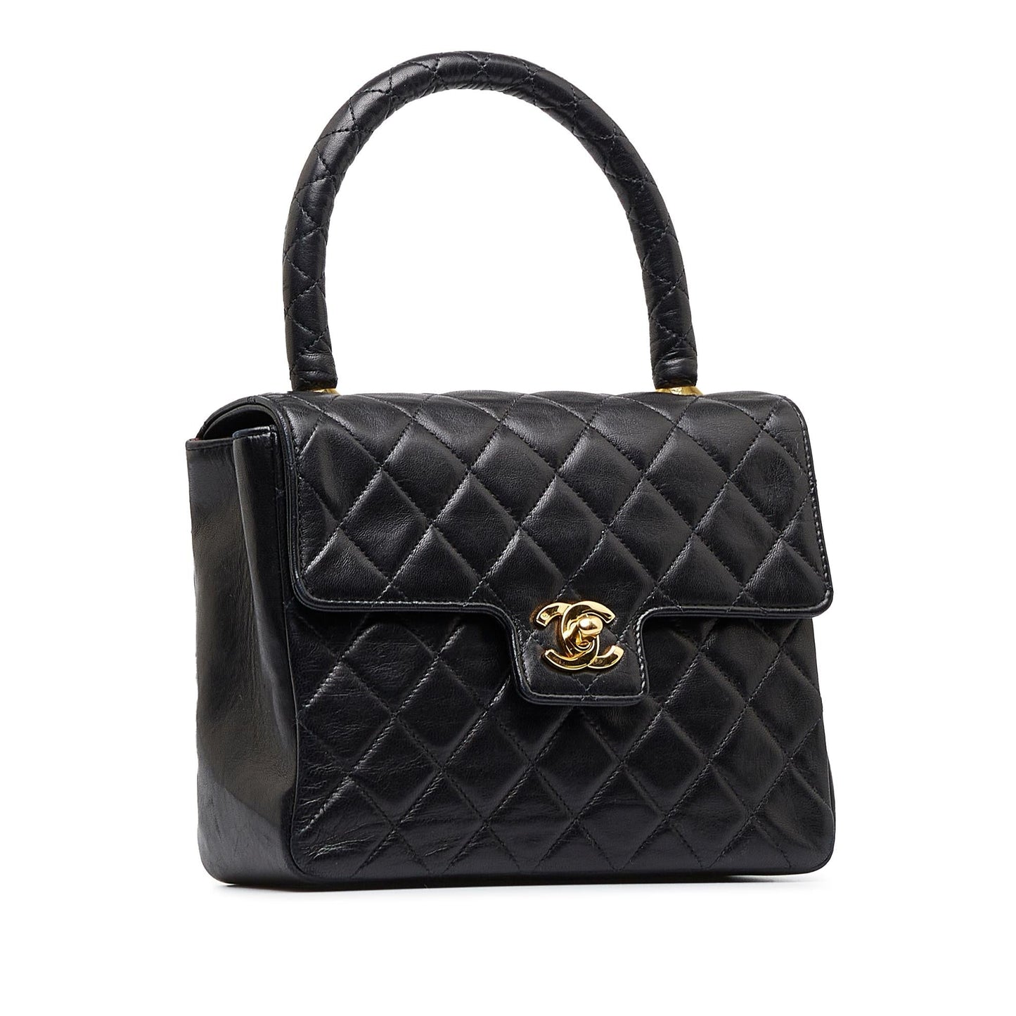 Chanel Lambskin Kelly Top Handle SHG-LKG1nz Small Handbag