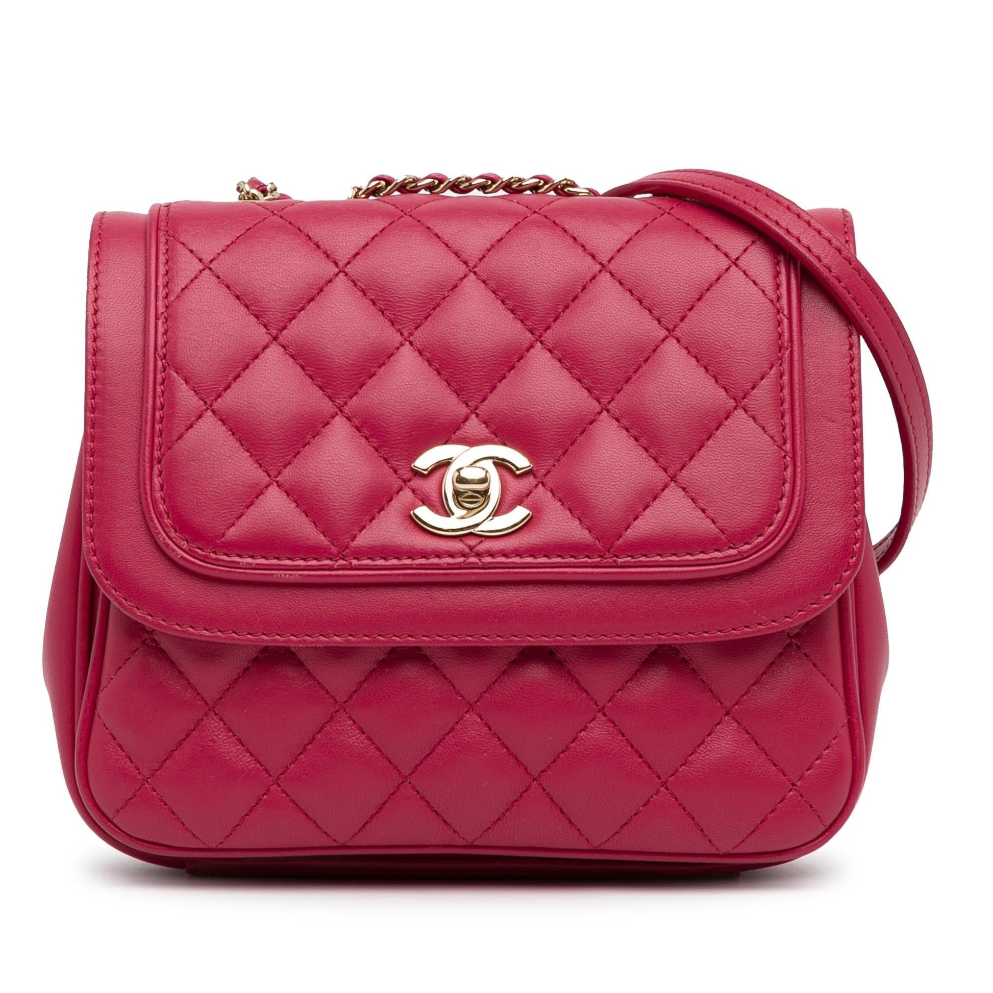 Chanel Lambskin Lovely Day Flap SHG-jwbtgM Small Handbag