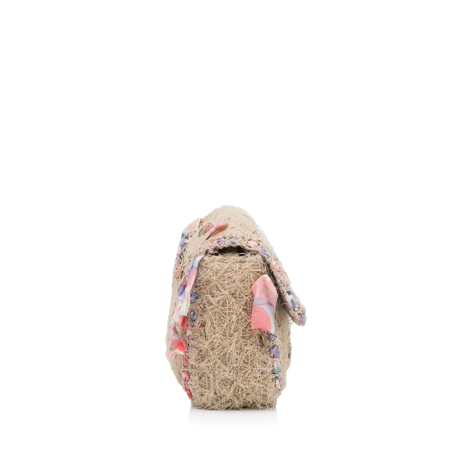 Chanel Organic Flap SHG-YTwNFn Multicolor Small Crossbody Bag