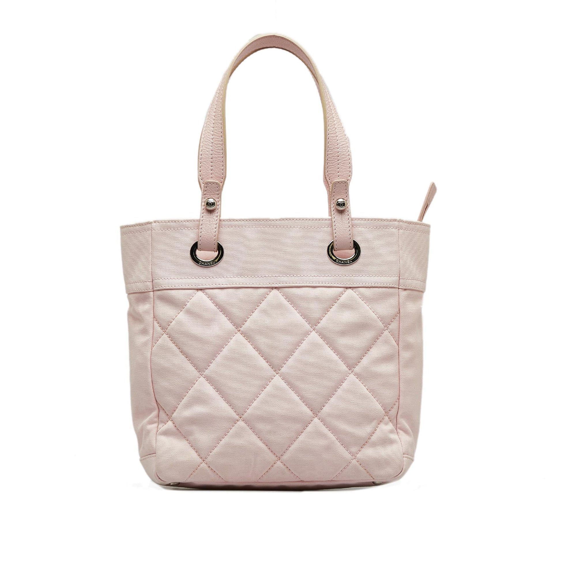 Chanel Paris-Biarritz SHG-76w84N Small Tote Bag