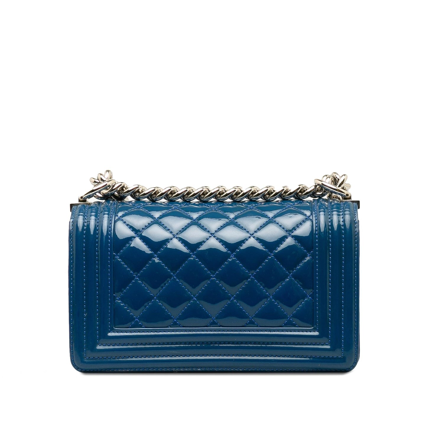 Chanel Patent Boy Plexiglass SHG-ajsK1x Small Crossbody Bag