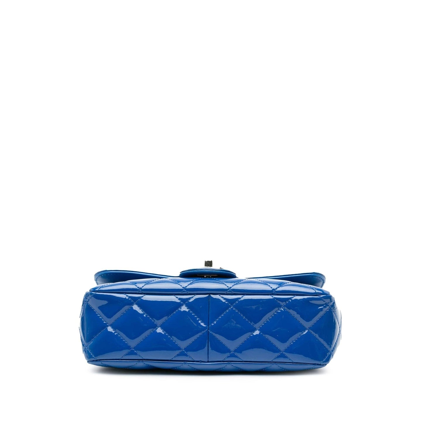 Chanel Patent Coco Shine Flap Small Handbag