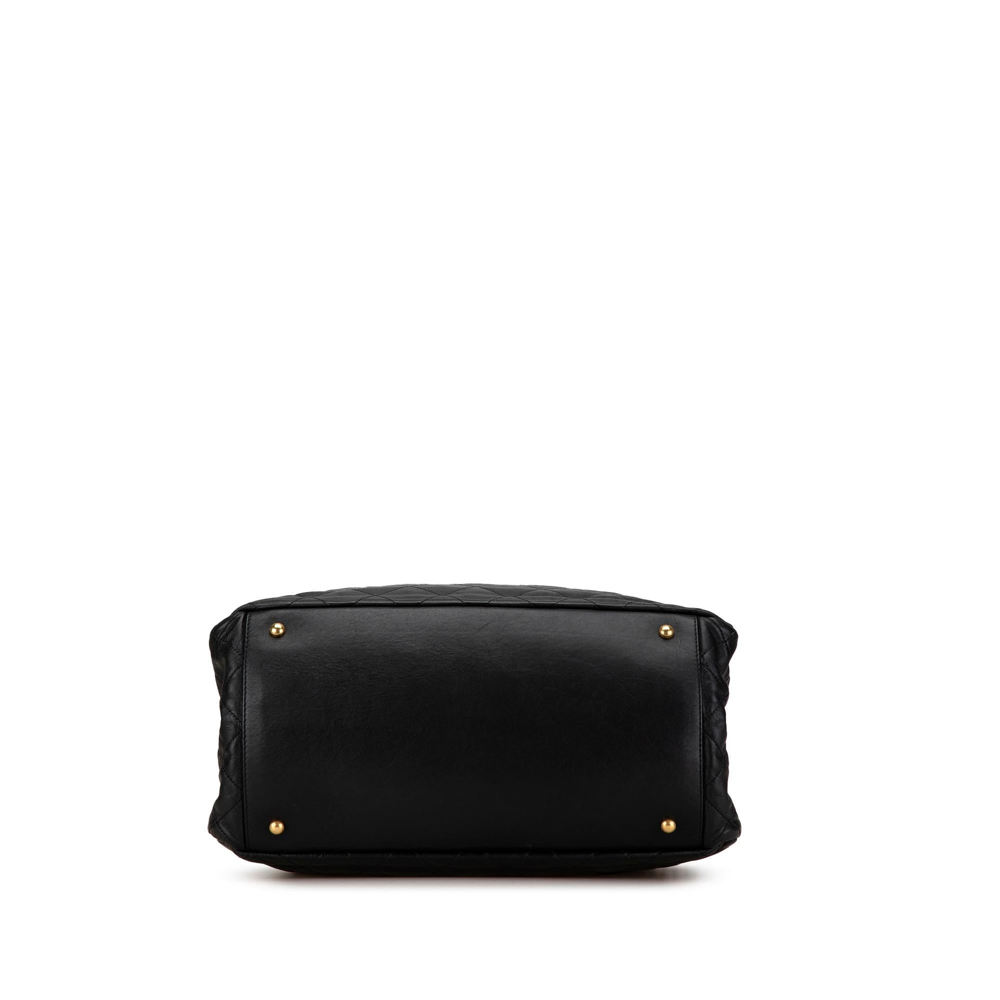 Chanel Quilted Calfskin Mix Satchel SHG-Mf2tgw Small Satchel Bag