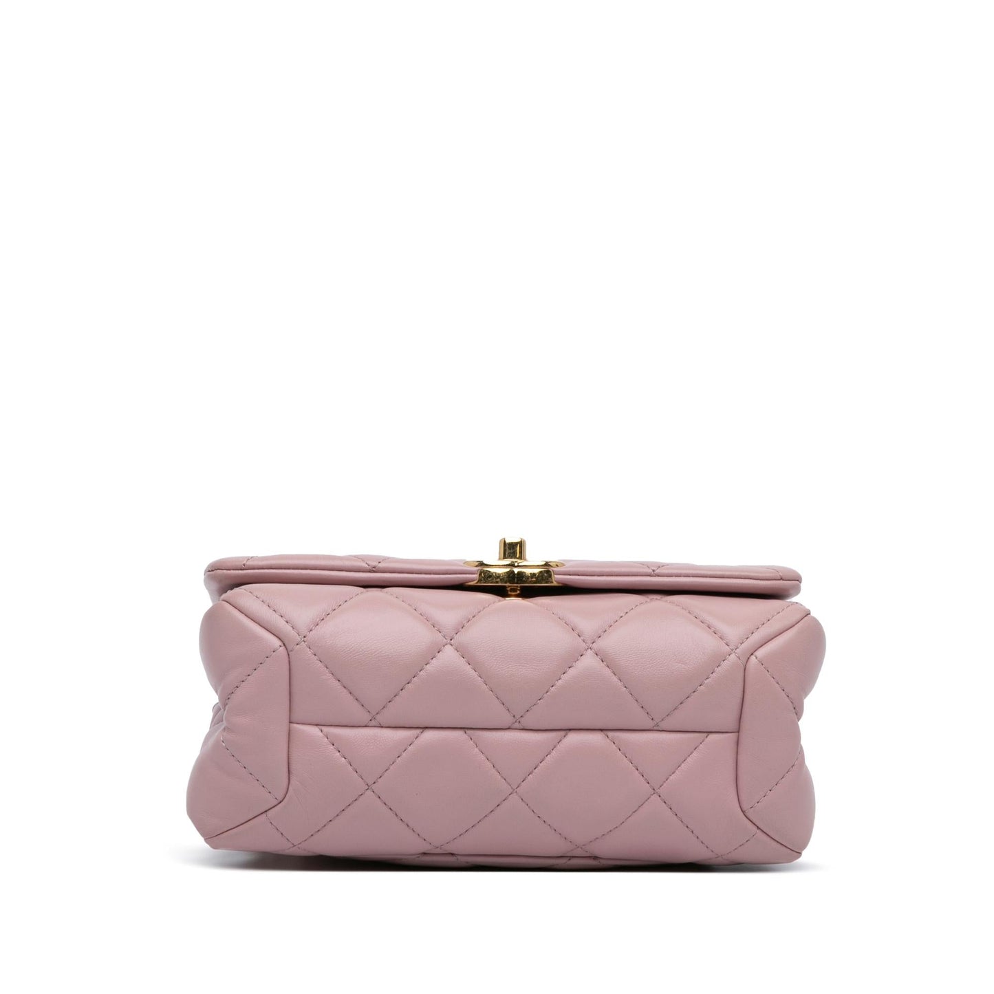 Chanel Quilted Lambskin Color Match Flap SHG-8s4oIZ Small Handbag