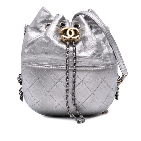 Chanel Quilted Small Bucket Bag