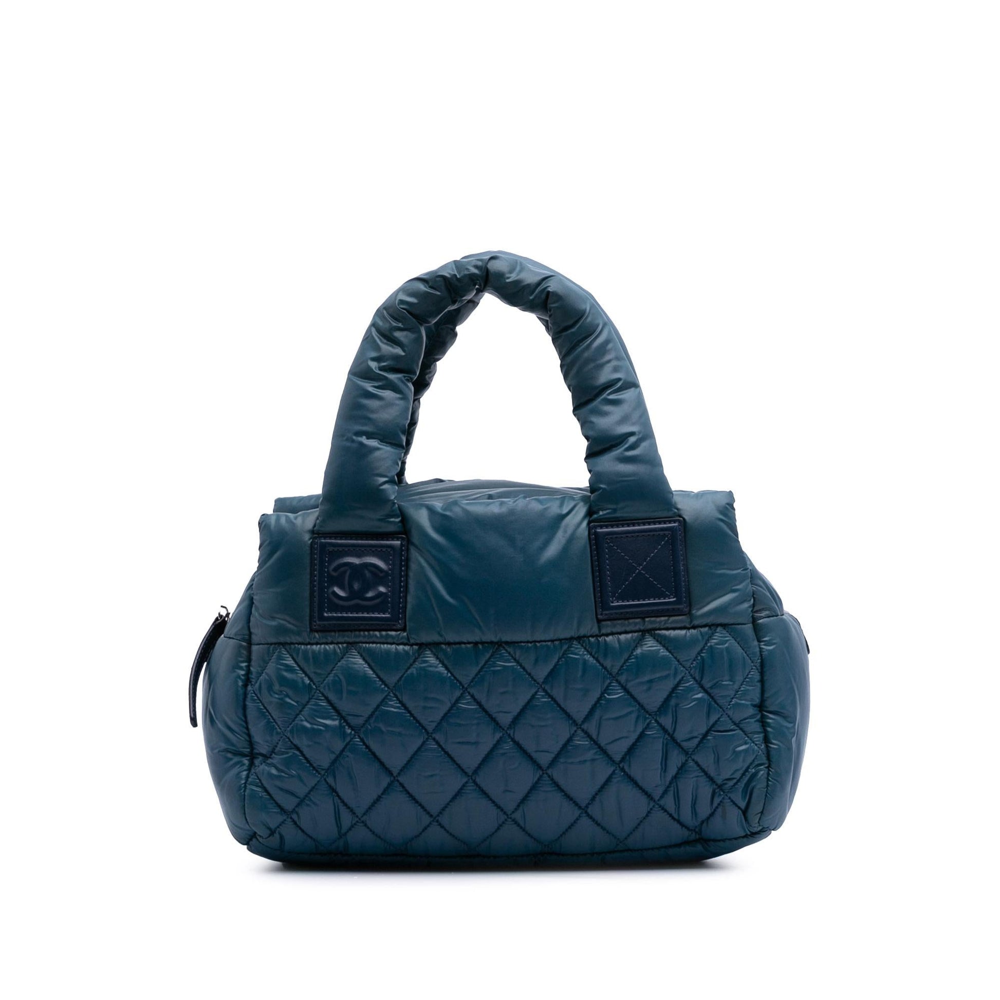 Chanel Quilted Nylon Coco Cocoon Small Tote Bag Tote 1