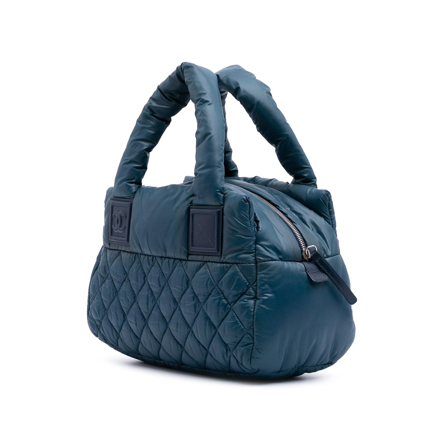 Chanel Quilted Nylon Coco Cocoon Small Tote Bag Tote 1