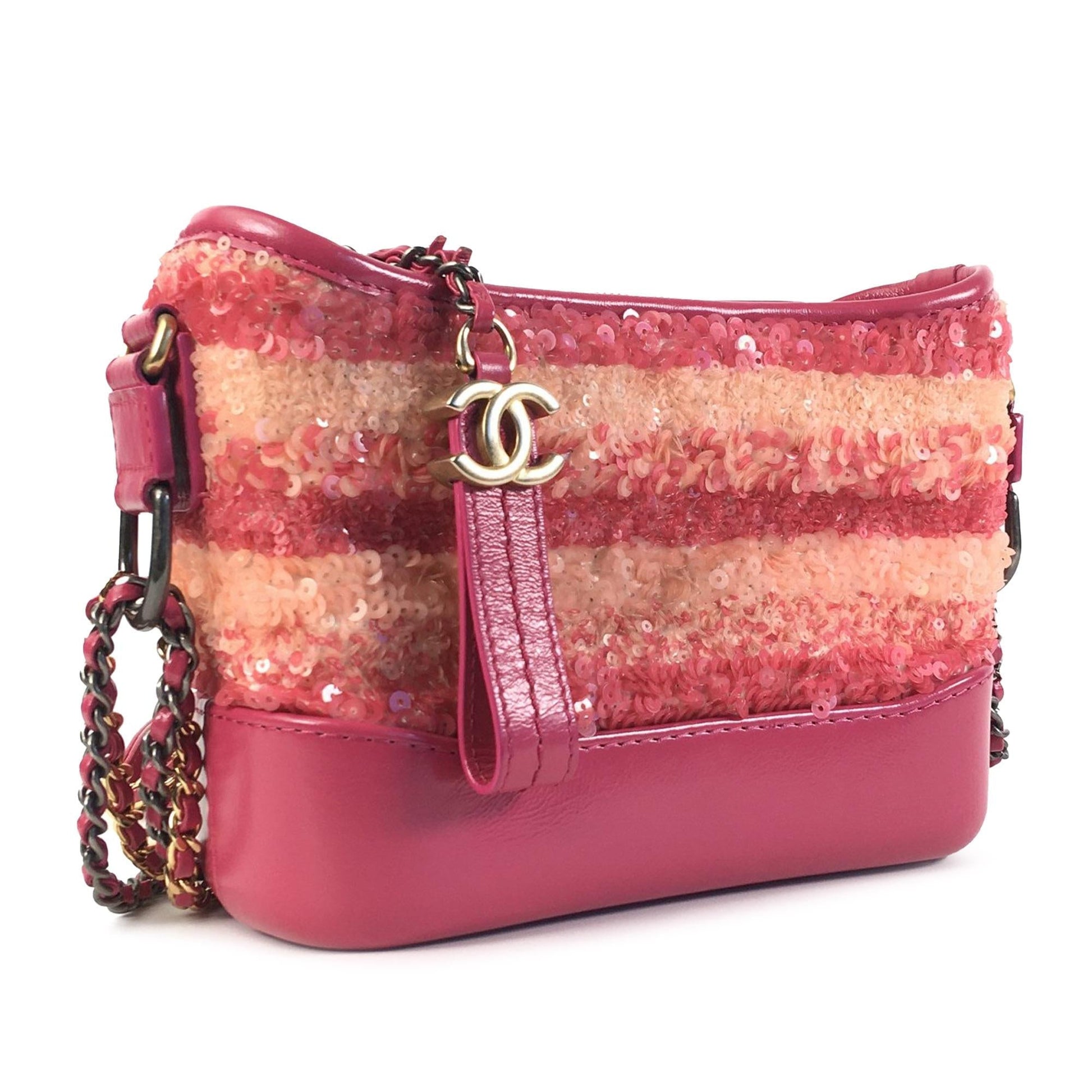Chanel Sequin Gabrielle SHG-4Wsy7u Small Crossbody Bag