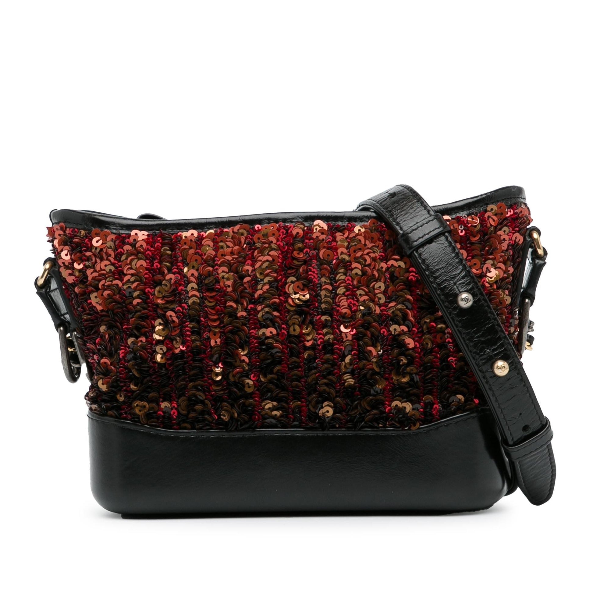 Chanel Sequin Gabrielle SHG-EUofLX Small Crossbody Bag