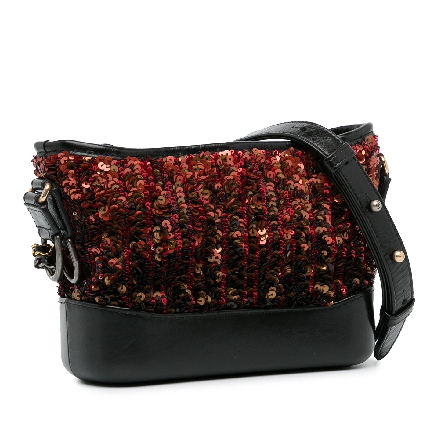 Chanel Sequin Gabrielle SHG-EUofLX Small Crossbody Bag