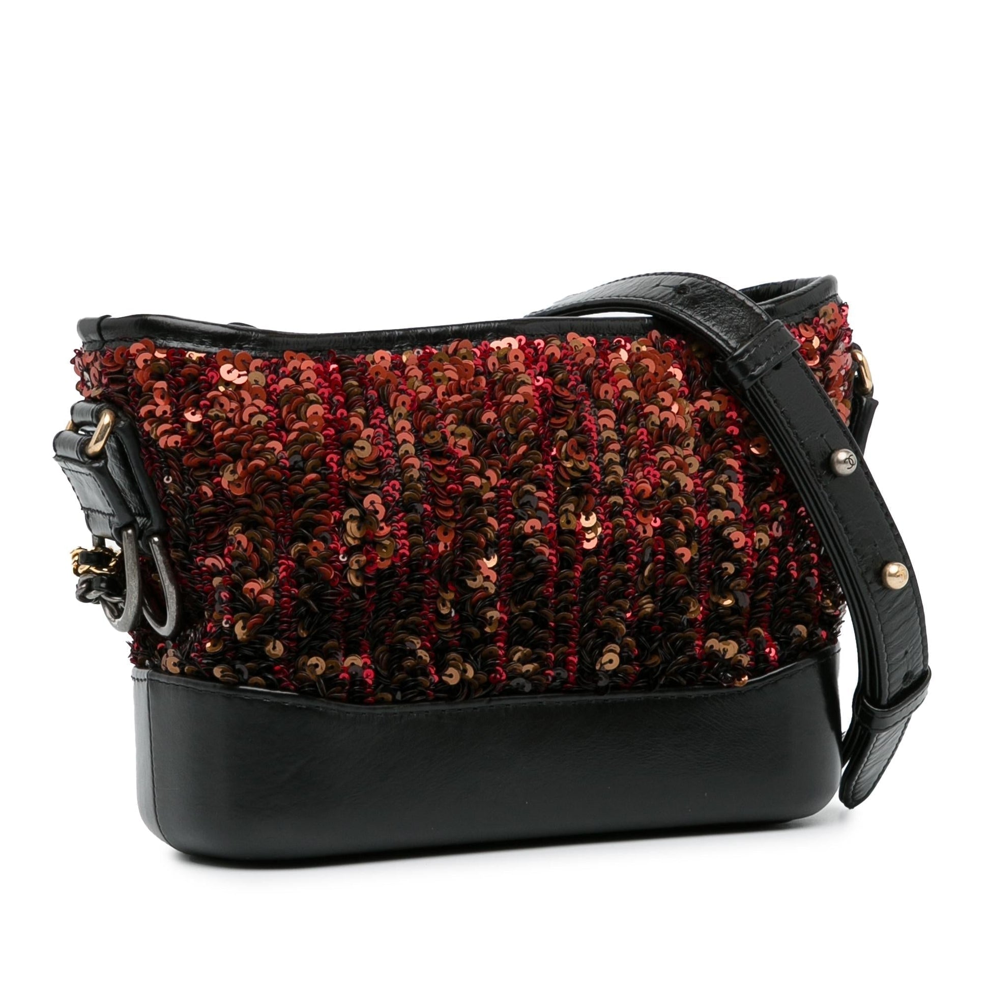 Chanel Sequin Gabrielle SHG-EUofLX Small Crossbody Bag