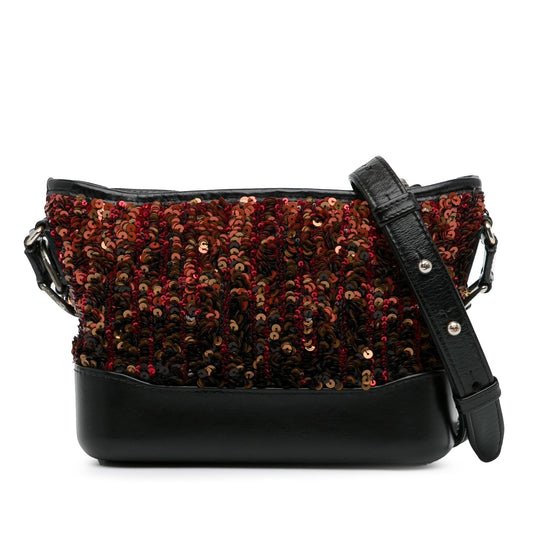 Chanel Small Sequin Gabrielle Crossbody (SHG-xBjASX)