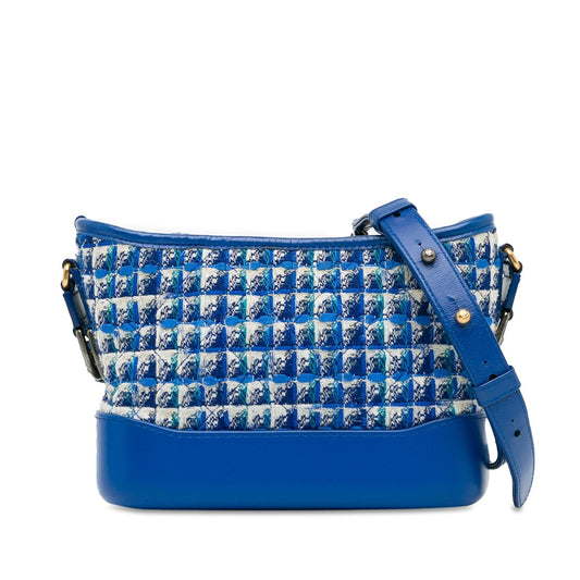 Chanel Small Tweed Gabrielle Crossbody (SHG-aHIN3x)