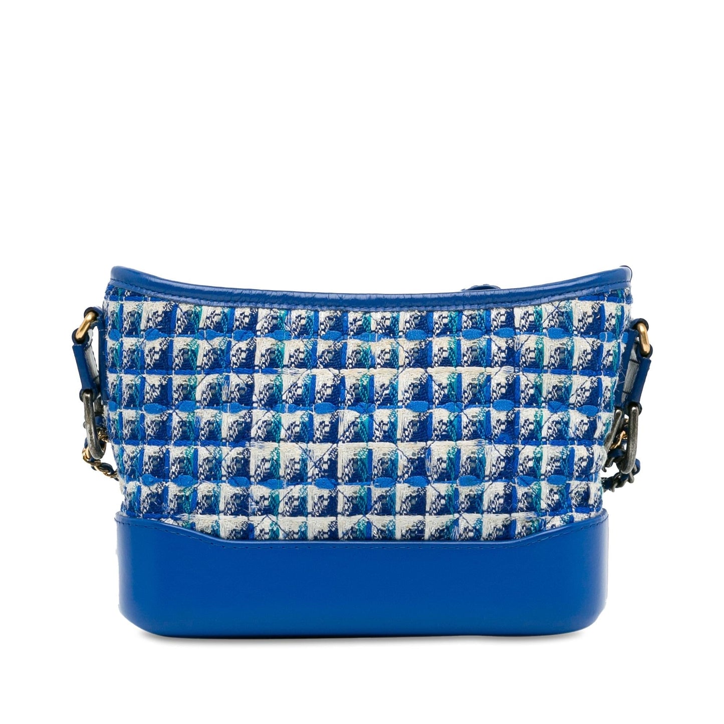 Chanel Tweed Gabrielle Hobo SHG-8xpXpN Small Shoulder Bag
