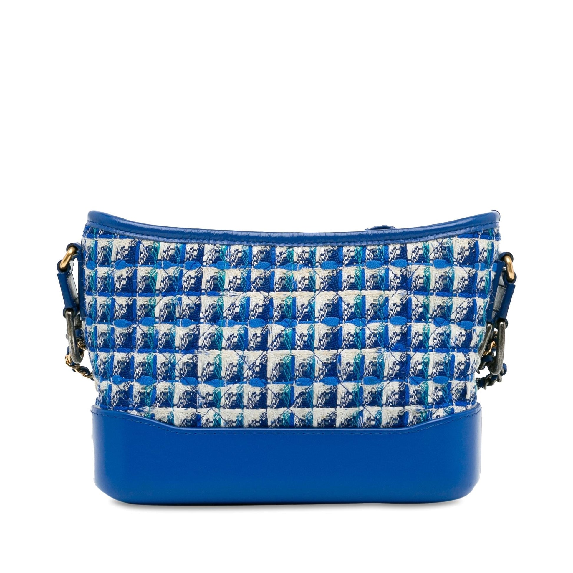 Chanel Tweed Gabrielle Hobo SHG-8xpXpN Small Shoulder Bag
