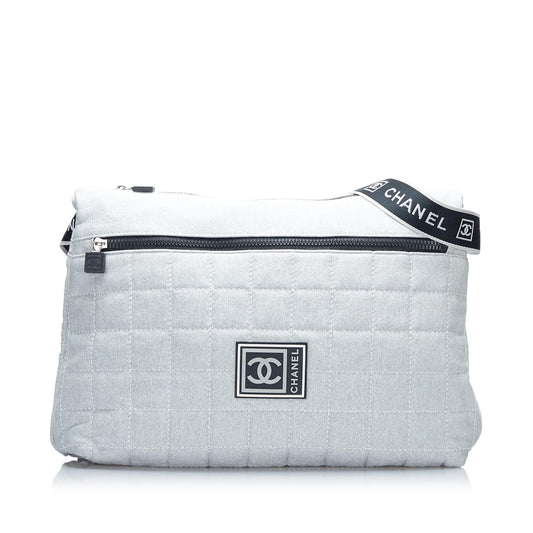 Chanel Sport Line Crossbody (SHG-3WLmHD)