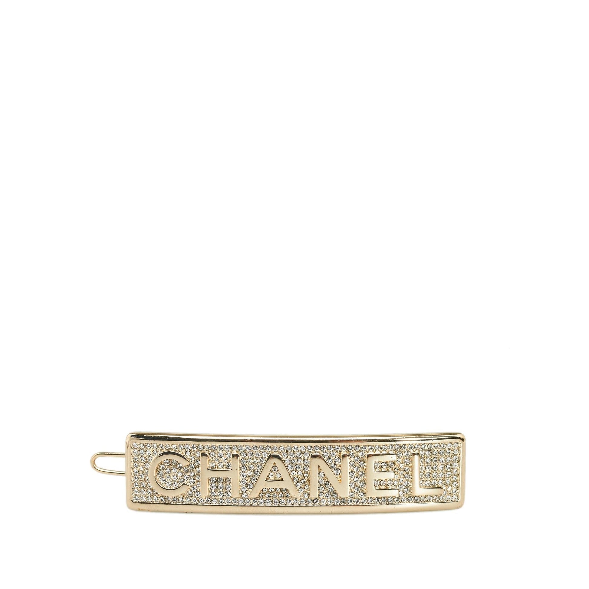 Chanel Strass Logo Barrette SHG-yLmGLa Handbag