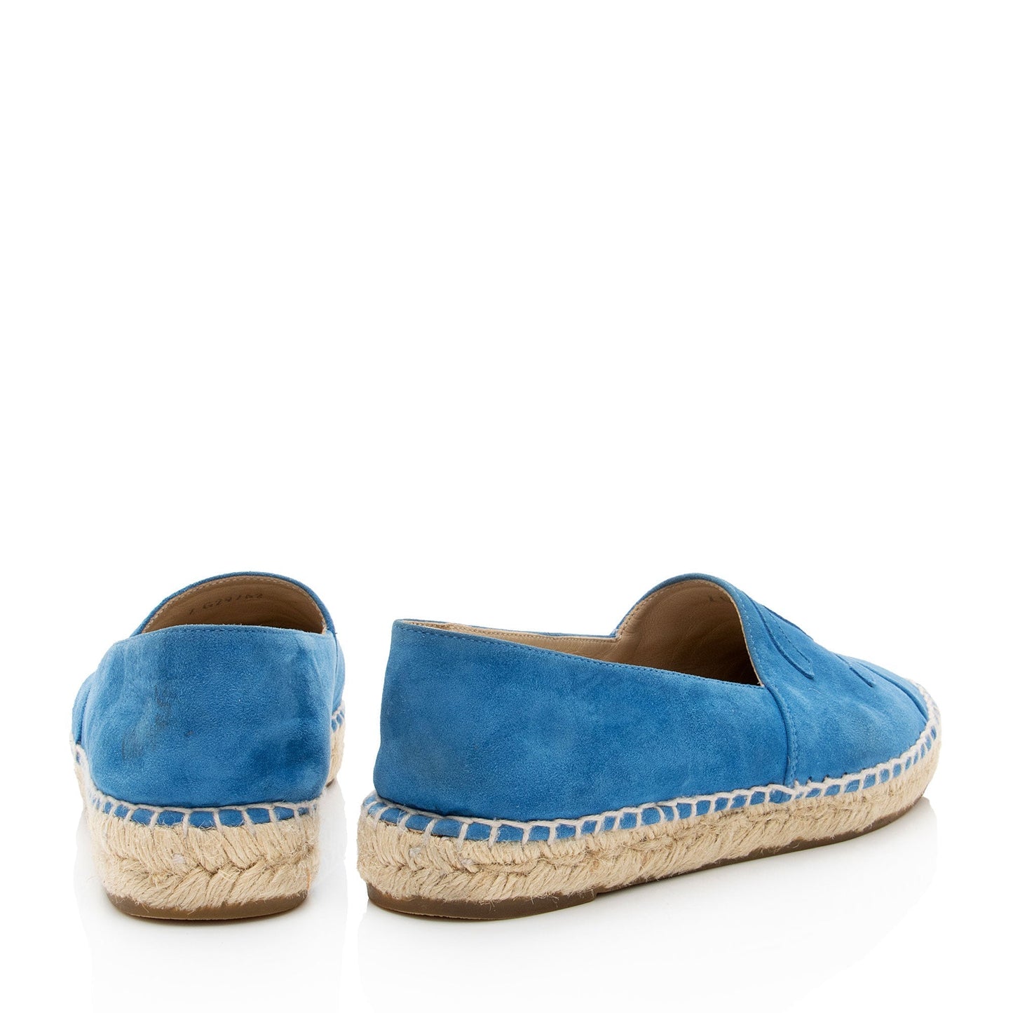 Chanel Suede CC Espadrilles Handbag