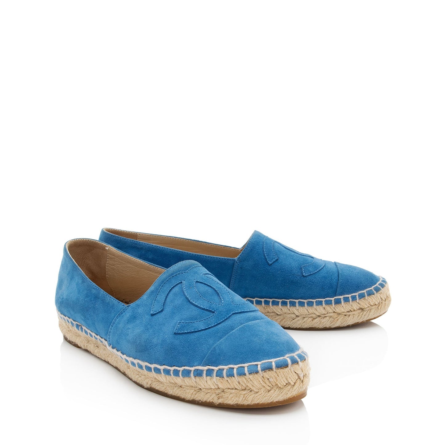 Chanel Suede CC Espadrilles Handbag