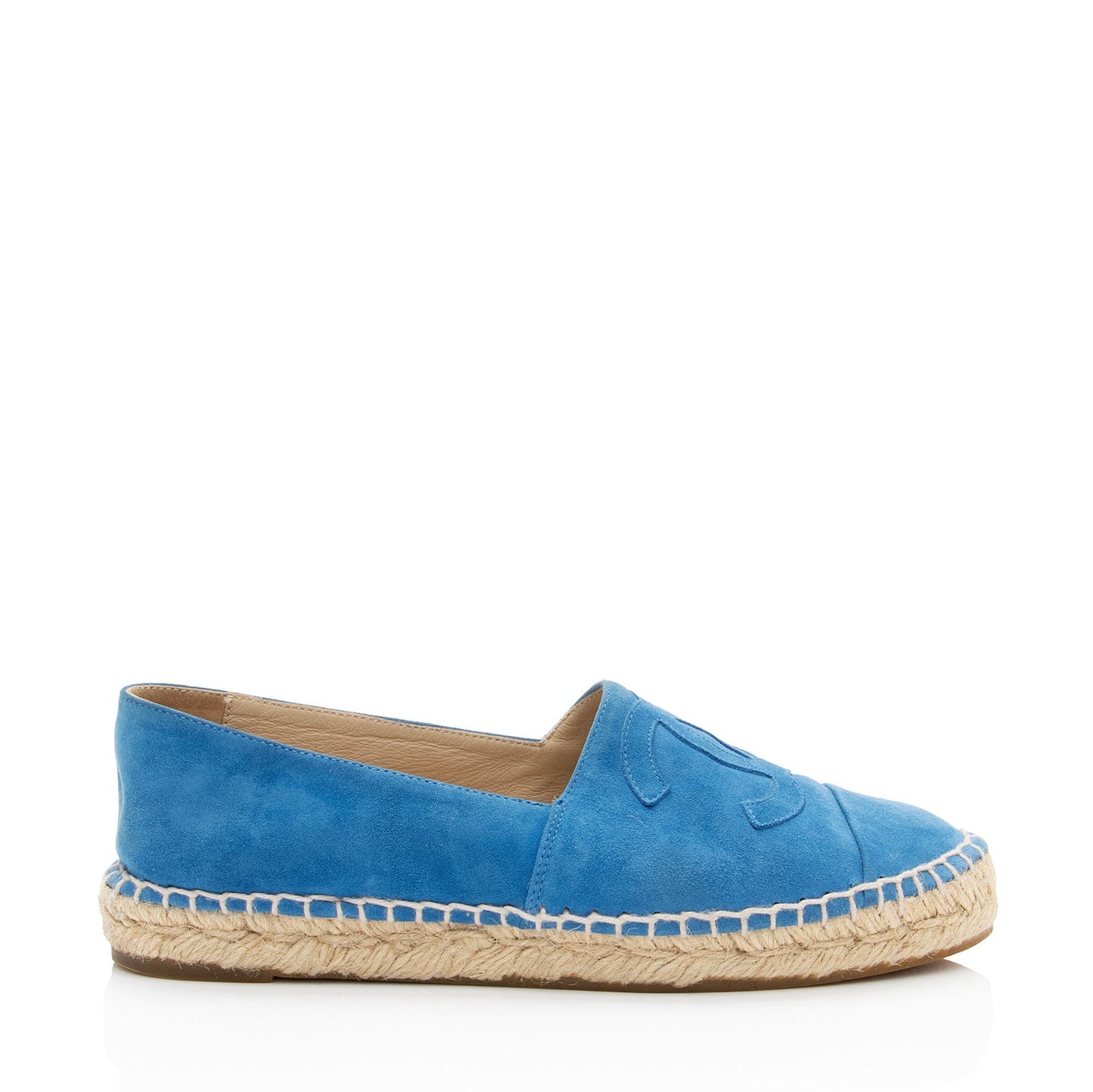 Chanel Suede CC Espadrilles Handbag