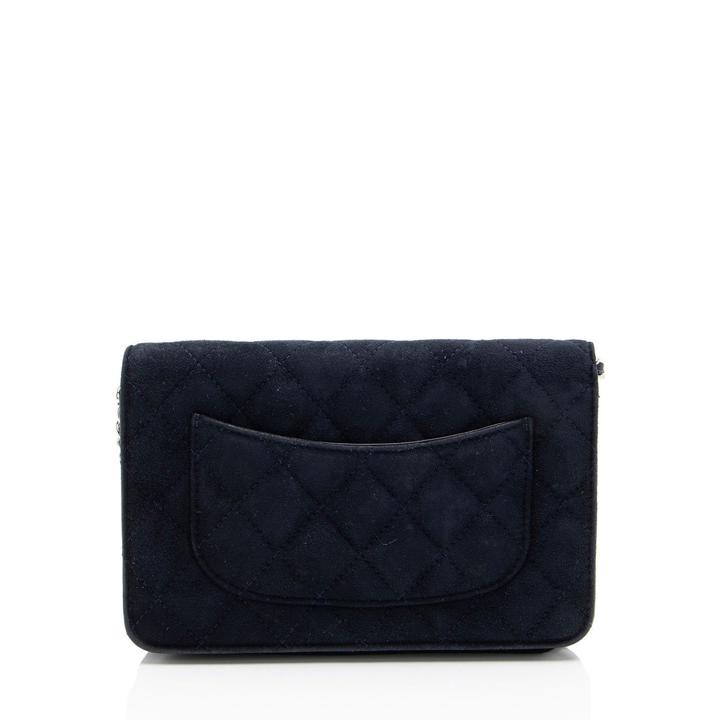 Chanel Suede Cocostellar on Wallet Case