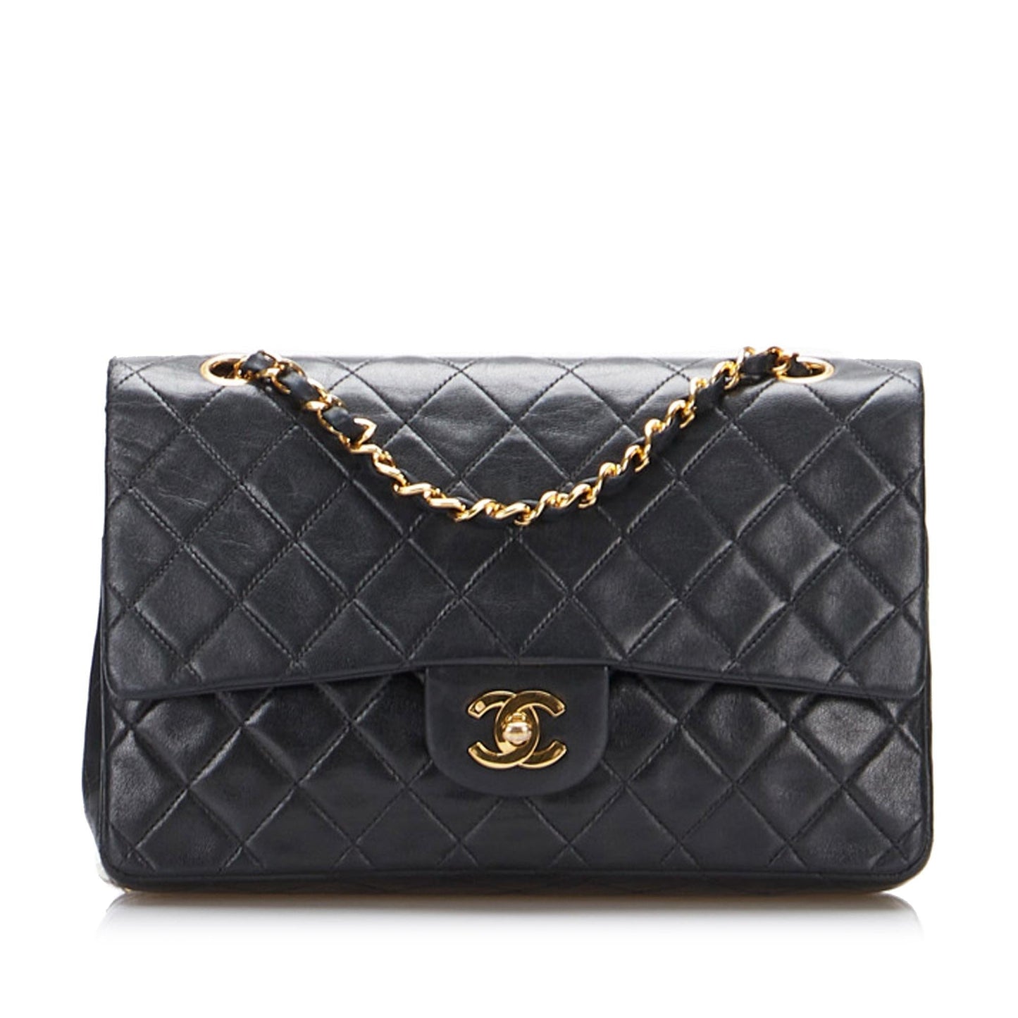 Chanel Timeless Classic Double Flap SHG-kenjAg Handbag