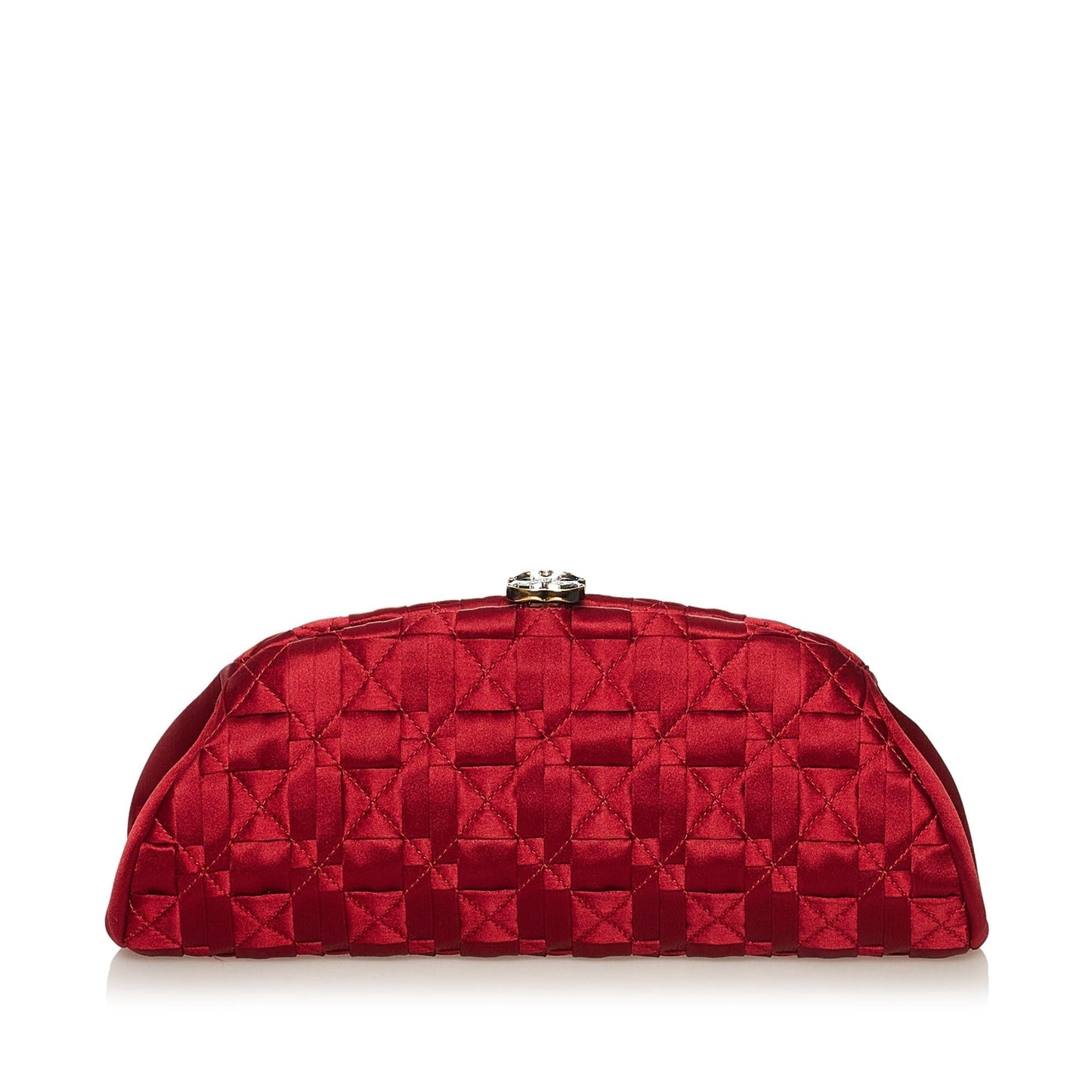 Chanel Timeless Satin SHG Clutch Bag