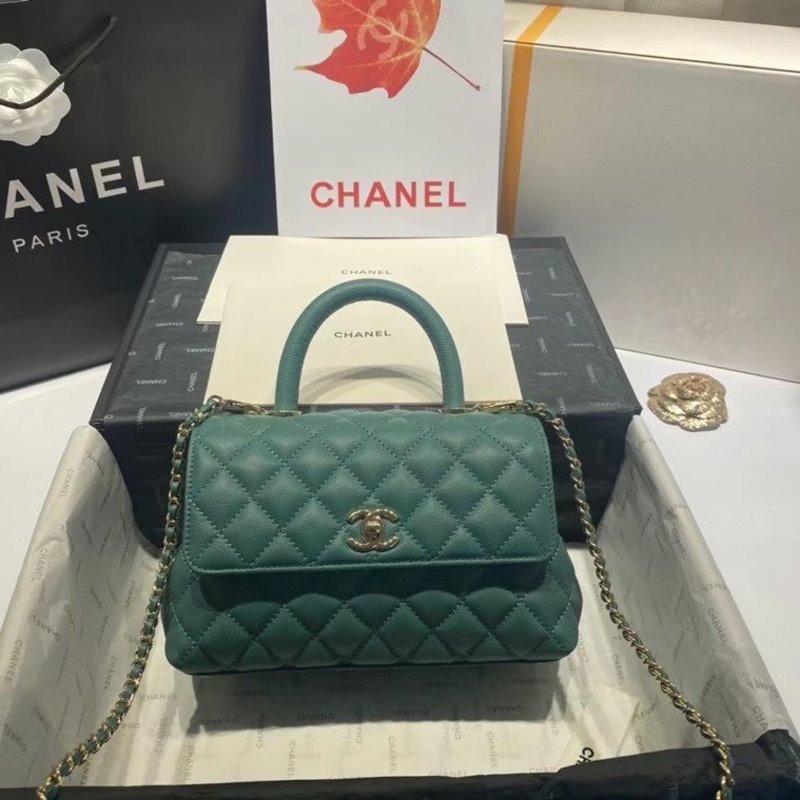 Chanel Top Handle Bag Flap Handbag Bag Bch00802