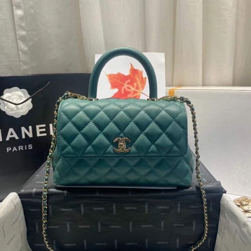 Chanel Top Handle Bag Flap Handbag Bag Bch00802