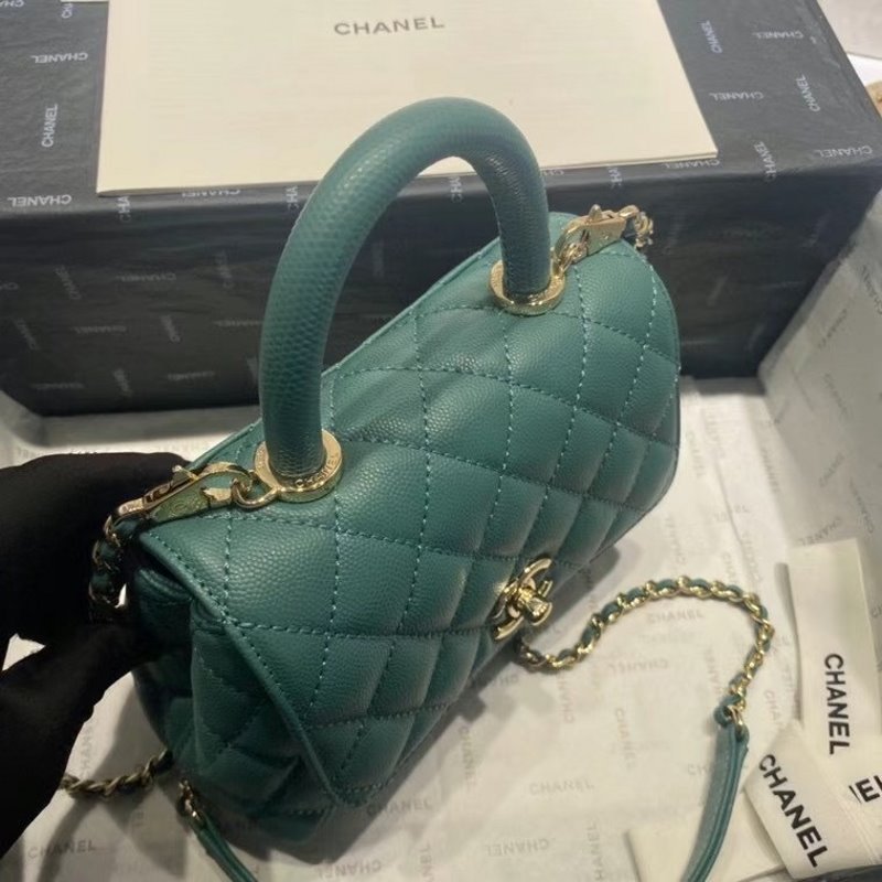 Chanel Top Handle Bag Flap Handbag Bag Bch00803