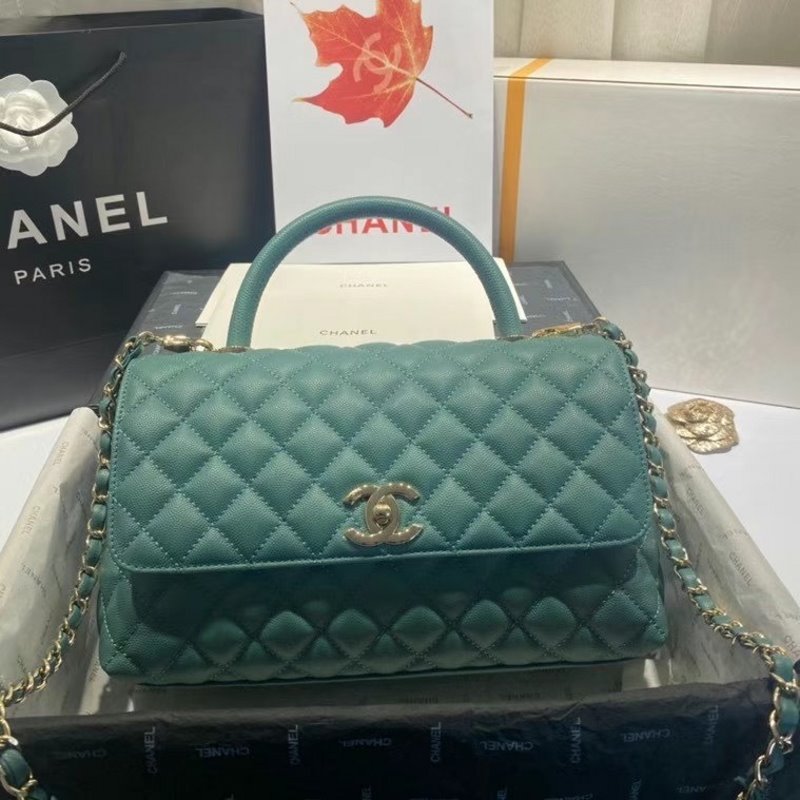 Chanel Top Handle Bag Flap Handbag Bag Bch00804