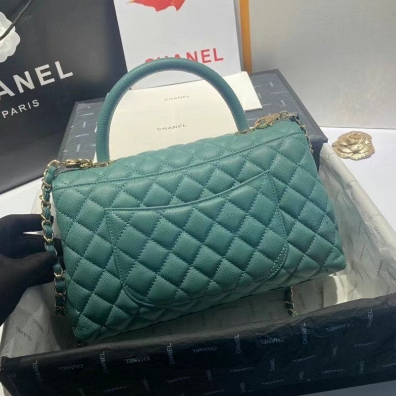 Chanel Top Handle Bag Flap Handbag Bag Bch00804